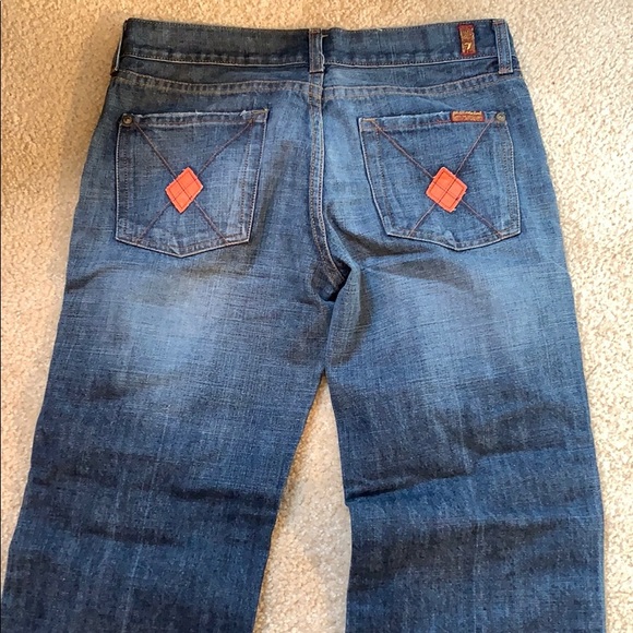 7 For All Mankind Denim - Diamonds are A girls best friend!